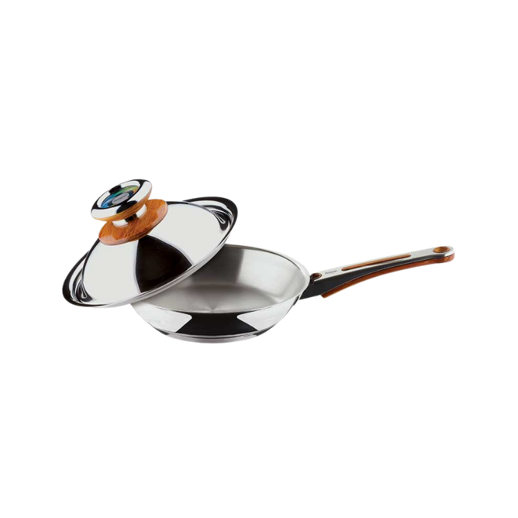 Patelnia mała (20 cm) z pokrywą kulistą Philipiak Milano Classic